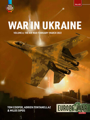 cover image of War in Ukraine, Volume 6